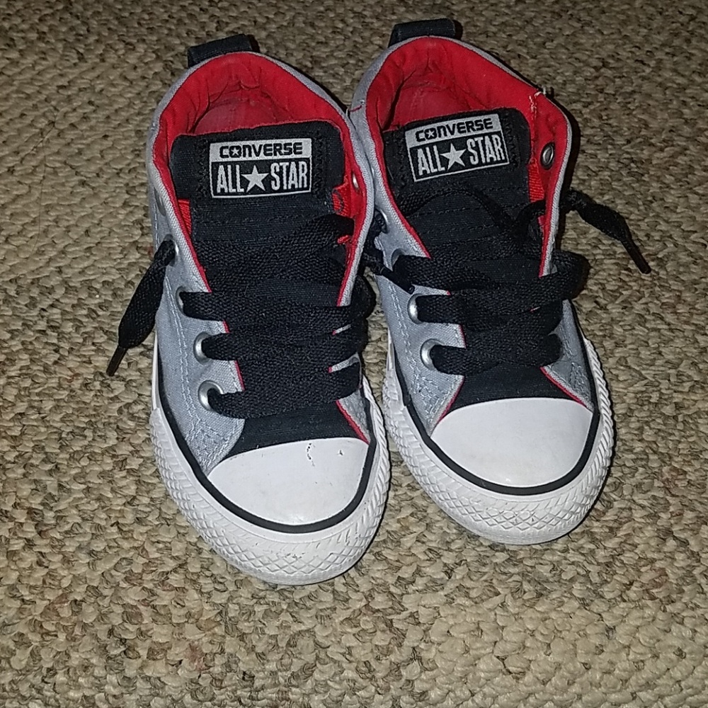 Toddler Boys size 11 Converse High Tops